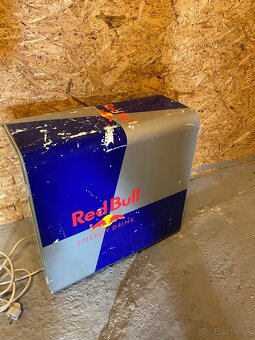 Redbull chladnicka - 2