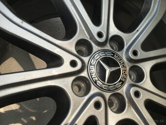 MERCEDES-BENZ R19 W166 GLE kolesá W166 +255/50 R19 Michelin - 2