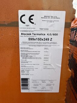 Termalica T600 15cm - 2