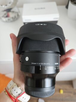 Sigma 24mm 1.4f DG DN art bajonet sony E - 2