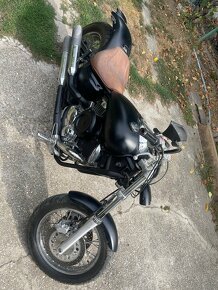 Yamaha dragstar 1100,bobber - 2