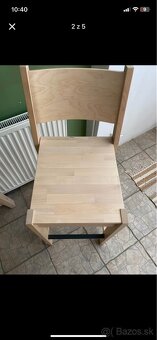 Barový stôl + stoličky IKEA - 2