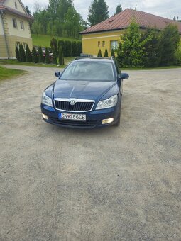 Škoda Octavia 2 facelift 2.0 103kw - 2