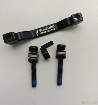 Brzdový adaptér SHIMANO 203mm SM-MA-F203P/PM - 2