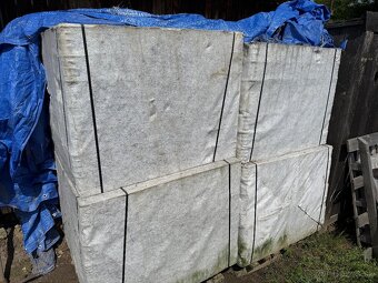 Vaskovaci box, plastové palety, drenáž - 2