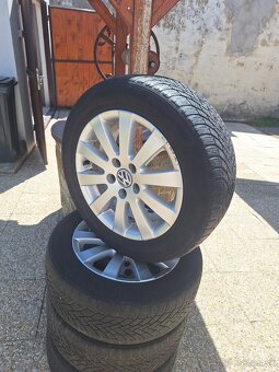 Alu disky 5×112 passat B6 - 2
