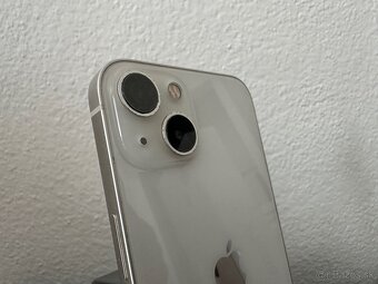 🍏iPhone 13 White 100% Zdravie Batérie TOP STAV - 2