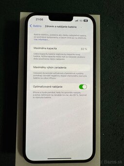 Predám iPhone 14 Plus 128gb čierny - 2