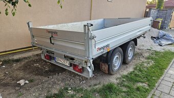 PONGRATZ - 3stranný sklápač 3500kg - 2