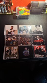 Predám albumy (primárne SK/CZ rap) - 2