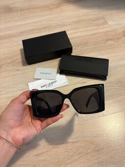 Yves Saint Laurent slnečné okuliare SL M119 Blaze (YSL2) - 2