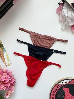 Victoria’s Secret vyššia rada tanga nohavičky M - 2