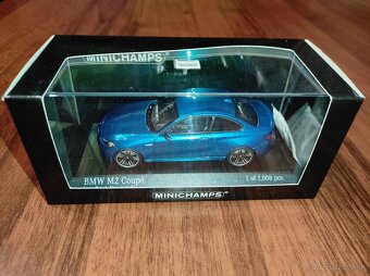 1:43 Bmw M2 Coupe - 2
