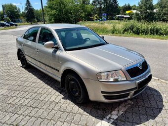 Skoda Superb 2.0 TDI 103kw na NÁHRADNÉ DIELY bez TP - 2