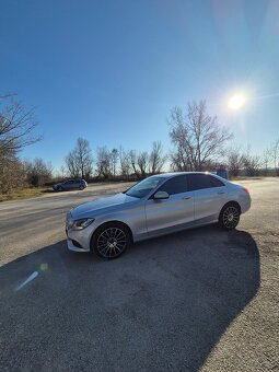 W205 mercedes c - 2