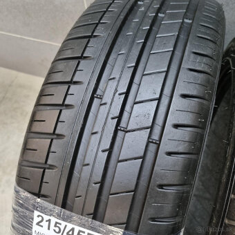 Letné pneumatiky 215/45 R18 MICHELIN DOT3917 - 2