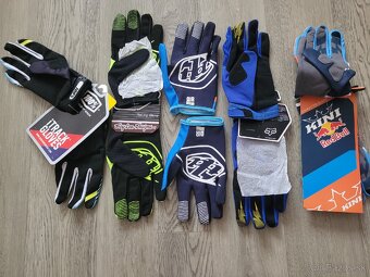 Rukavice MX/Enduro FOX REDBULL - 2