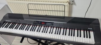 Predám klávesy pre začiatočníkov kurzeweil KA-90 - 2