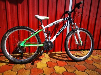 24" detsky horsky celoodpruzeny bicykel - 2