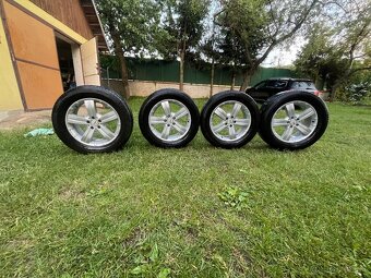 predám orig. disky plus gumy Continental R18 255/55 - 2
