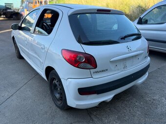 ROZPREDAM na ND, Peugeot 206+, 1.1, 44KW, 2010 - 2