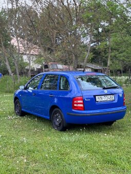Škoda Fabia Combi 1.2 htp 47kw - 2