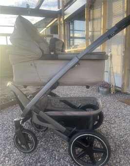 joolz geo 3 /2023 sage green súrodenecky kocik - 2
