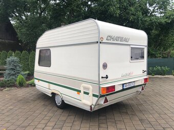 Pekny karavan Chateau 350 + predstan , nízka hmotnosť - 2