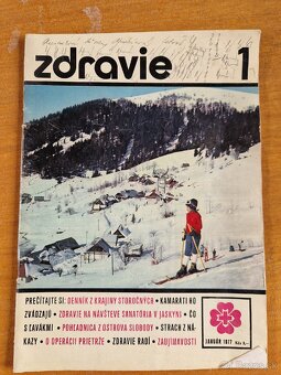 Staré časopisy Zdravie (1970–1989) - 2