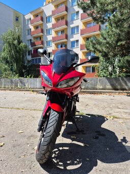 Yamaha FZ6 S2 Fazer, 2007 - 2