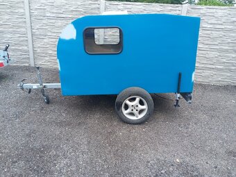 Mini karavan Laminátový - 2