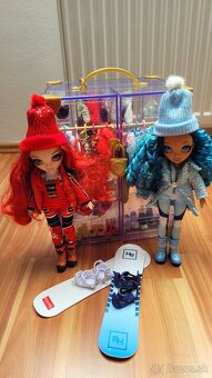 Bábiky rainbow high - 2