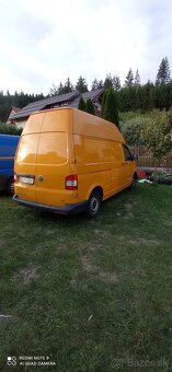 Volkswagen Transporter T5 facelift, 2.0tdi 75kw - 2