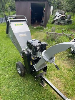 Záhradný štiepkovač na drevo JANSEN GTS-2000PRO - 2