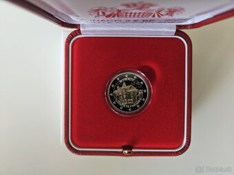 Monako 2025 2 euro PROOF - 2