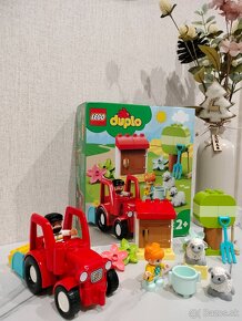 Lego Duplo 10950 - Traktor a zvieratká z farmy - 2