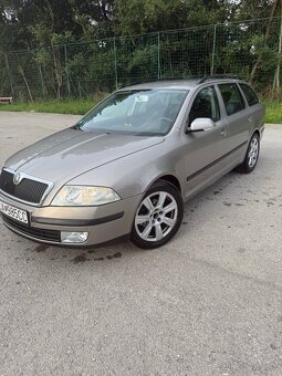 Škoda Oktávka - 2