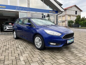 Ford Focus Indic-Blau Facelift - 2