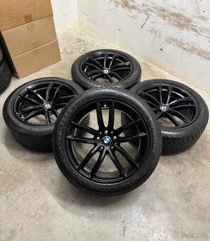 Zimná sada 5x112 R18 , 245/45/18 BMW 5 - G30 G31 Style 662M - 2