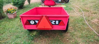 Predám vlečku vari anv 400 - 2