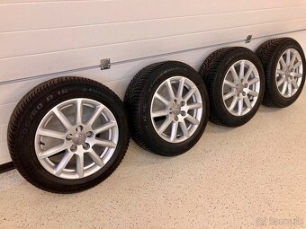 Zimná sada org AUDI 5x112 205/60 R16 - 2