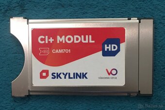 Predám satelitný TV modul CAM701 pre SKYLINK - 2