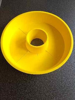 predám okrúhle krmítko stropné - 2