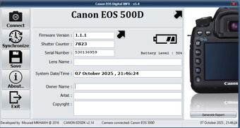 Canon 500D - 2