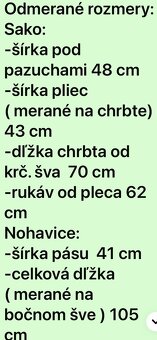 Pánsky oblek Zara. - 2