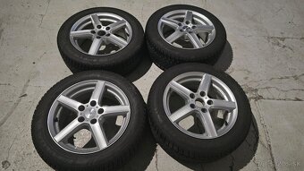 Predam elektrony 5x114,3 R16 a zimne gumy - 2