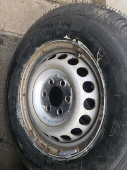 6X130 R16 2X ZIMNA SADA PLECJY+ ZIMNE PNEU - 2