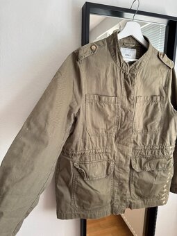 Dámska khaki bunda značky Only - XL - 2