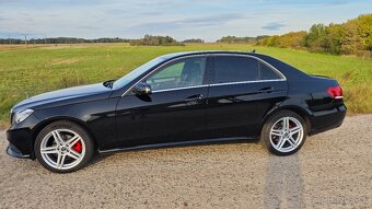 Mercedes-Benz E trieda Sedan 200 CDI BlueTEC - 2
