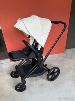 Cybex priam 4.0 Dvojkombinácia - 2